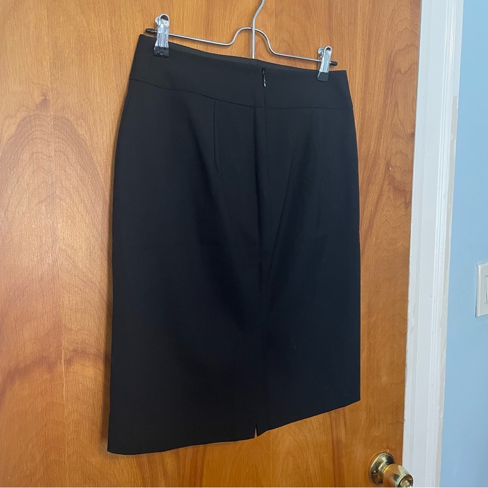 Banana Republic stretch wool pencil skirt